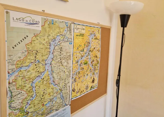 La Casa Della Nonna Sara Daire Abbadia Lariana